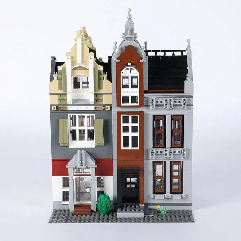 Building Blocks Expert Creator City Weapon Museum Store Bricks Toys Canada Stock Construction Set Toys - 6