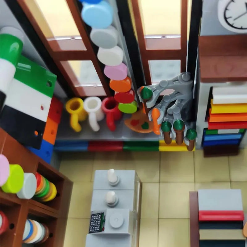Building Blocks Expert Creator City Weapon Museum Store Bricks Toys Canada Stock Construction Set Toys - 9