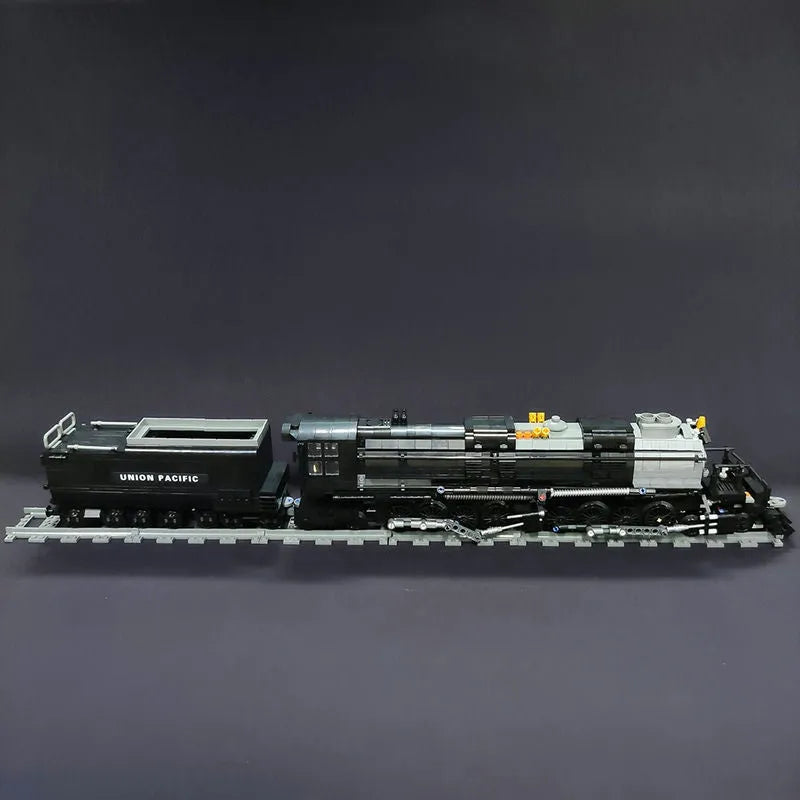 Building Blocks Expert MOC Bigboy Steam Locomotive Train Bricks Toy 59005 - 9