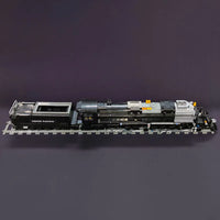 Thumbnail for Building Blocks Expert MOC Bigboy Steam Locomotive Train Bricks Toy 59005 - 13