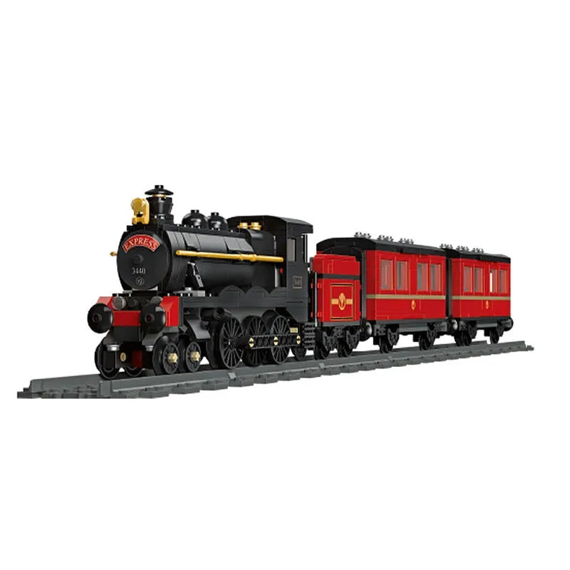 Building Blocks Expert MOC GWR Steam Locomotive Train Bricks Toy 59002 - 1