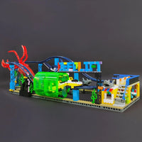 Thumbnail for Building Blocks Idea MOC Underwater Amusement Park Bricks Toys 37400 - 2