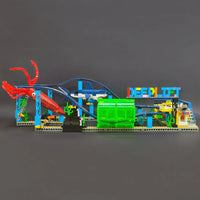 Thumbnail for Building Blocks Idea MOC Underwater Amusement Park Bricks Toys 37400 - 3