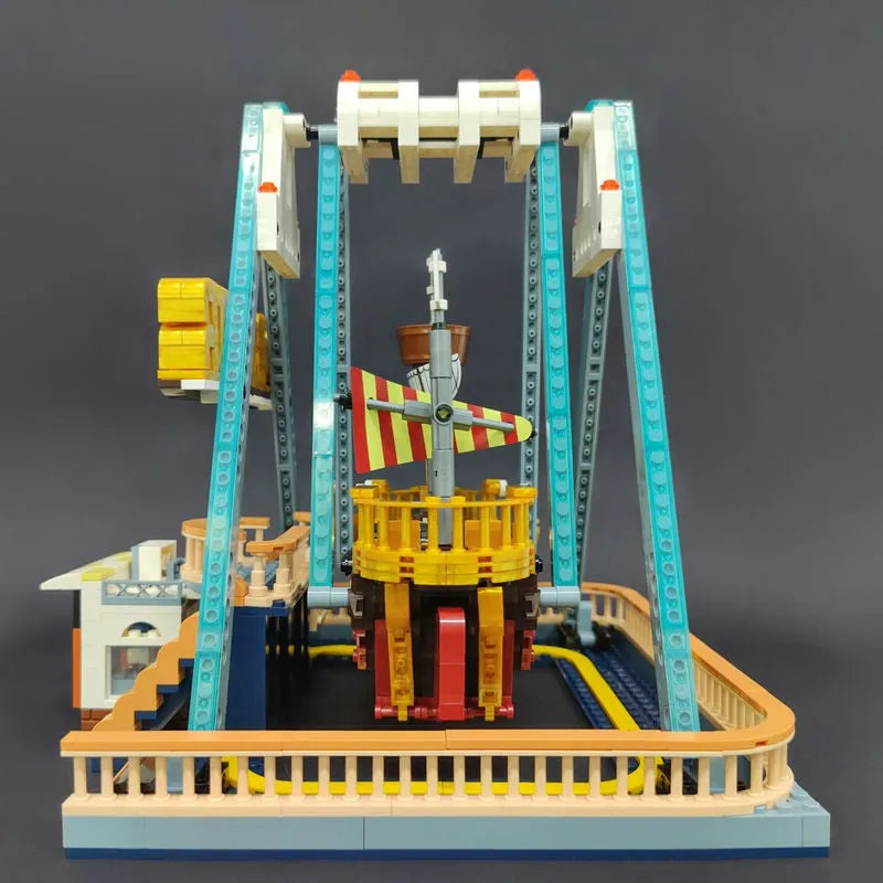 Building Blocks Idea MOC Underwater Corsair Ship Bricks Toys 37401 - 5