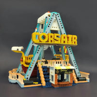 Thumbnail for Building Blocks Idea MOC Underwater Corsair Ship Bricks Toys 37401 - 1