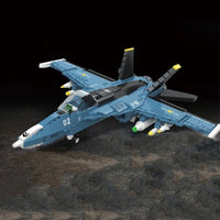Thumbnail for Building Blocks Military Aircraft Tech MOC F - 16 Fighter Jet Bricks Toy - 6