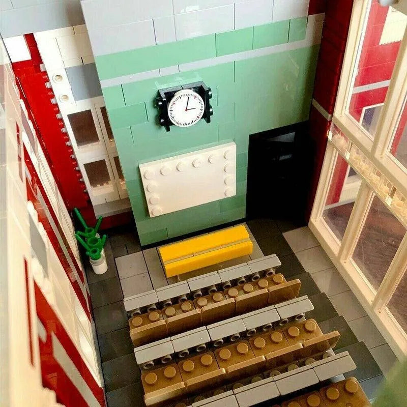 Building Blocks MOC 89123 Creator Expert City University Bricks Toys Construction Set Toys - 5