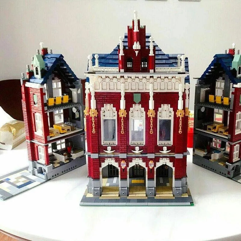 Building Blocks MOC 89123 Creator Expert City University Bricks Toys Construction Set Toys - 10