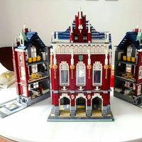 Thumbnail for Building Blocks MOC 89123 Creator Expert City University Bricks Toys Construction Set Toys - 10