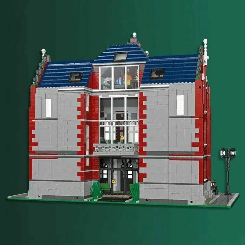 Building Blocks MOC 89123 Creator Expert City University Bricks Toys Construction Set Toys - 7