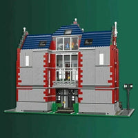 Thumbnail for Building Blocks MOC 89123 Creator Expert City University Bricks Toys Construction Set Toys - 7