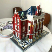 Thumbnail for Building Blocks MOC 89123 Creator Expert City University Bricks Toys Construction Set Toys - 3
