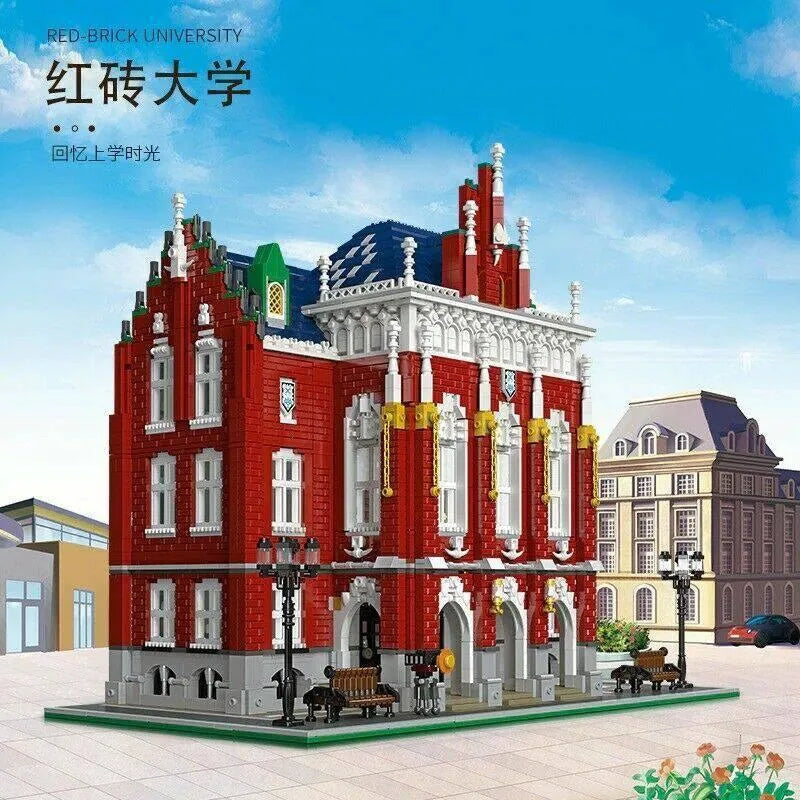 Building Blocks MOC 89123 Creator Expert City University Bricks Toys Construction Set Toys - 9