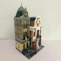 Thumbnail for Building Blocks MOC 89126 Creator Expert City Post Office Bricks Toy - 11