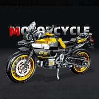 Thumbnail for Building Blocks MOC 91025 BMW F850 GS Bike Motorcycle Bricks Toys - 3