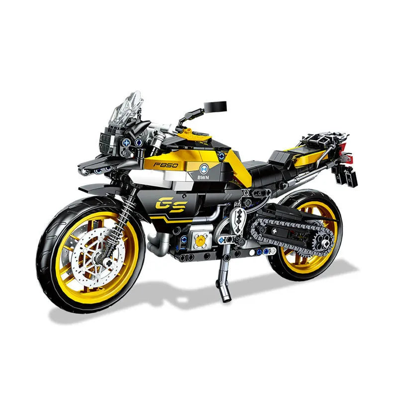 Building Blocks MOC 91025 BMW F850 GS Bike Motorcycle Bricks Toys - 1