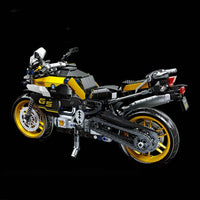 Thumbnail for Building Blocks MOC 91025 BMW F850 GS Bike Motorcycle Bricks Toys Construction Set Toys - 4