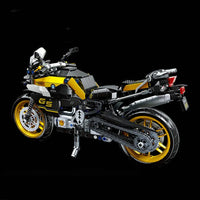Thumbnail for Building Blocks MOC 91025 BMW F850 GS Bike Motorcycle Bricks Toys - 4