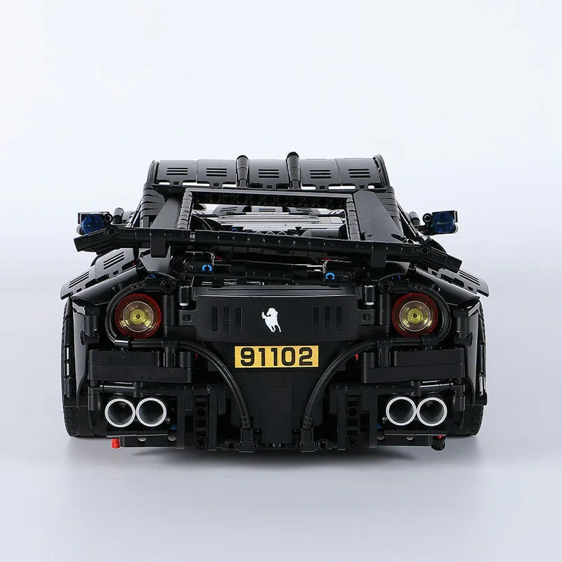 Building Blocks MOC 91102 Tech RC Motorized Ferrari F12 Racing Car Bricks Toy - 13