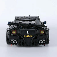 Thumbnail for Building Blocks MOC 91102 Tech RC Motorized Ferrari F12 Racing Car Bricks Toy - 13