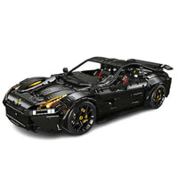 Thumbnail for Building Blocks MOC 91102 Tech RC Motorized Ferrari F12 Racing Car Bricks Toy - 4