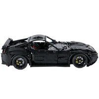 Thumbnail for Building Blocks MOC 91102 Tech RC Motorized Ferrari F12 Racing Car Bricks Toy - 14