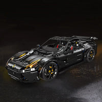 Thumbnail for Building Blocks MOC 91102 Tech RC Motorized Ferrari F12 Racing Car Bricks Toy - 3