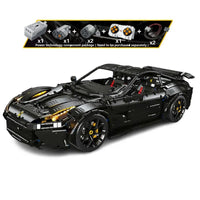 Thumbnail for Building Blocks MOC 91102 Tech RC Motorized Ferrari F12 Racing Car Bricks Toy - 1