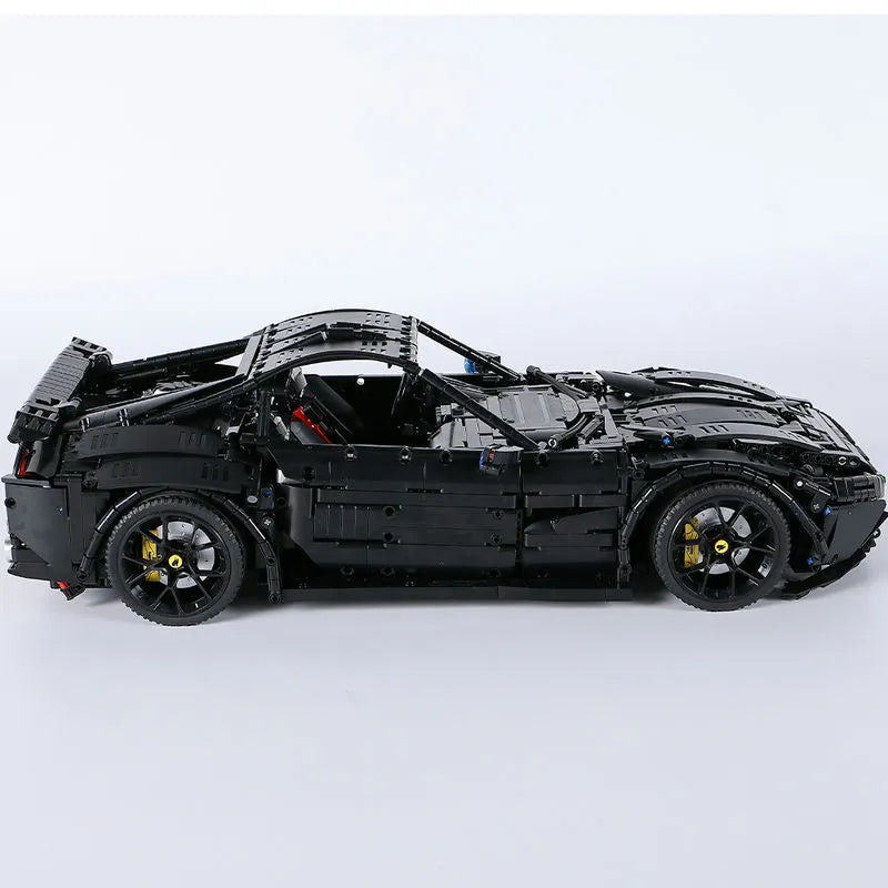 Building Blocks MOC 91102 Tech RC Motorized Ferrari F12 Racing Car Bricks Toy - 8