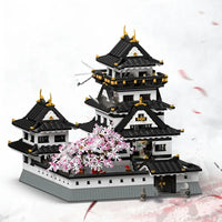 Thumbnail for Building Blocks MOC Architecture Sakura Kumamoto Castle Bricks Toy - 1