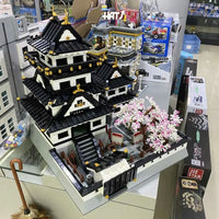 Thumbnail for Building Blocks MOC Architecture Sakura Kumamoto Castle Bricks Toy - 6