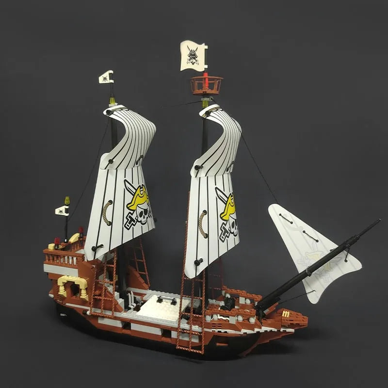 Black pearl toy ship hot sale
