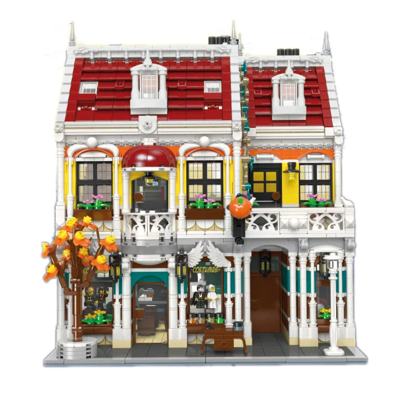 Building Blocks MOC City Creator Expert Clothing Store Bricks Toy 89131 - 1