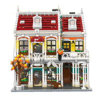 Thumbnail for Building Blocks MOC City Creator Expert Clothing Store Bricks Toy 89131 - 1