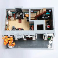 Thumbnail for Building Blocks MOC City Creator Expert Clothing Store Bricks Toy 89131 - 6