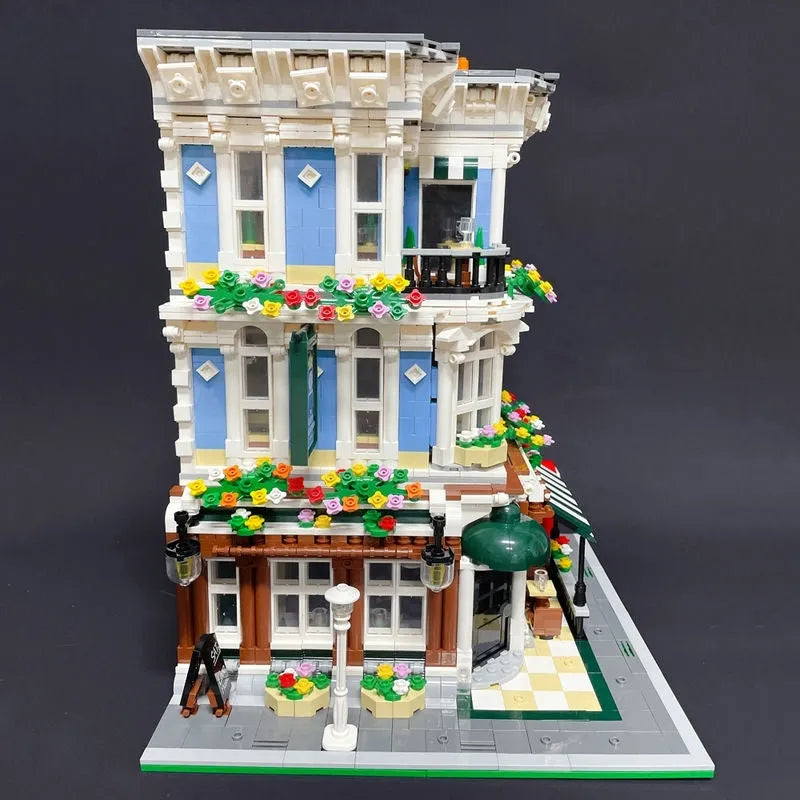 Building Blocks MOC City Creator Expert Queen Bricktoria Bricks Toy 89110 - 9