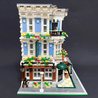 Thumbnail for Building Blocks MOC City Creator Expert Queen Bricktoria Bricks Toy 89110 - 9