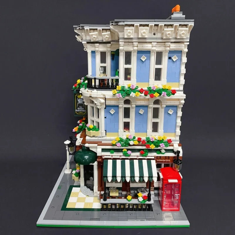 Building Blocks MOC City Creator Expert Queen Bricktoria Bricks Toy 89110 - 6