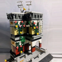 Thumbnail for Building Blocks MOC City Creator Expert Sushi Corner Shop Bricks Toy 89127 - 18