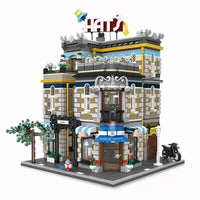 Thumbnail for Building Blocks MOC City Expert Creator Hat Shop Store Bricks Toy 89121 - 3