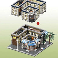 Thumbnail for Building Blocks MOC City Expert Creator Hat Shop Store Bricks Toy 89121 - 6