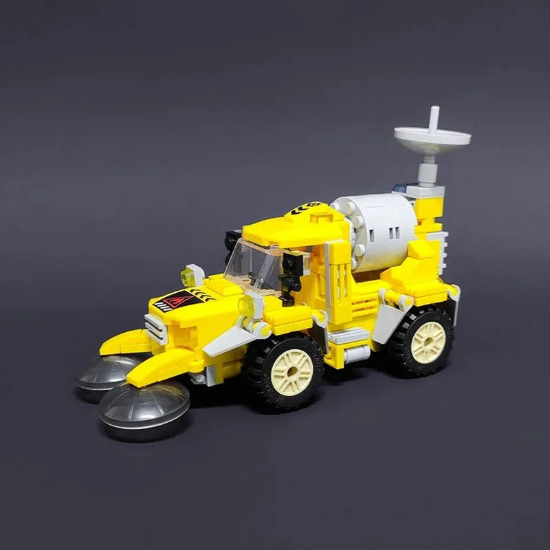 Building Blocks MOC City Geological Exploring Vehicle Bricks Toys Construction Set Toys - 5