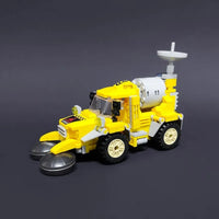 Thumbnail for Building Blocks MOC City Geological Exploring Vehicle Bricks Toys Construction Set Toys - 5