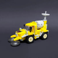 Thumbnail for Building Blocks MOC City Geological Exploring Vehicle Bricks Toys - 5
