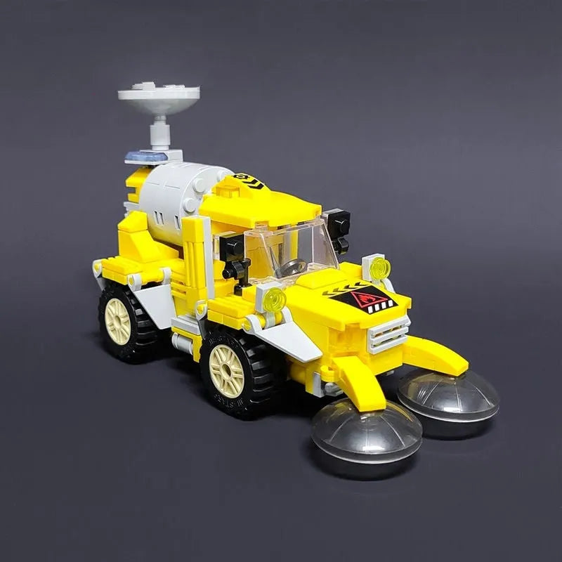 Building Blocks MOC City Geological Exploring Vehicle Bricks Toys - 2