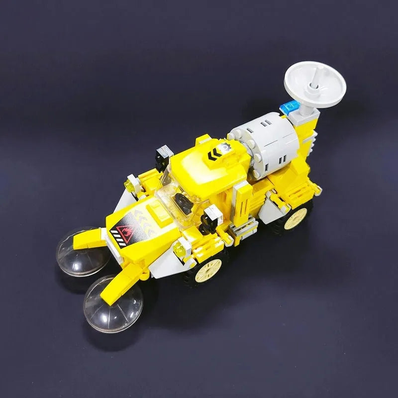 Building Blocks MOC City Geological Exploring Vehicle Bricks Toys Construction Set Toys - 1