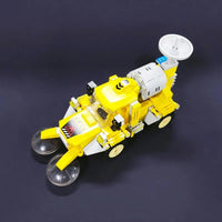 Thumbnail for Building Blocks MOC City Geological Exploring Vehicle Bricks Toys - 1
