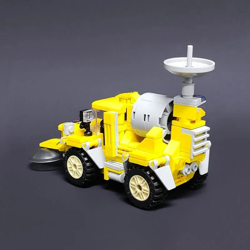 Building Blocks MOC City Geological Exploring Vehicle Bricks Toys - 6