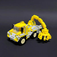 Thumbnail for Building Blocks MOC City Grab & Lift Truck Cars Bricks Toys 21033 Construction Set Toys - 3