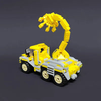 Thumbnail for Building Blocks MOC City Grab & Lift Truck Cars Bricks Toys 21033 - 4